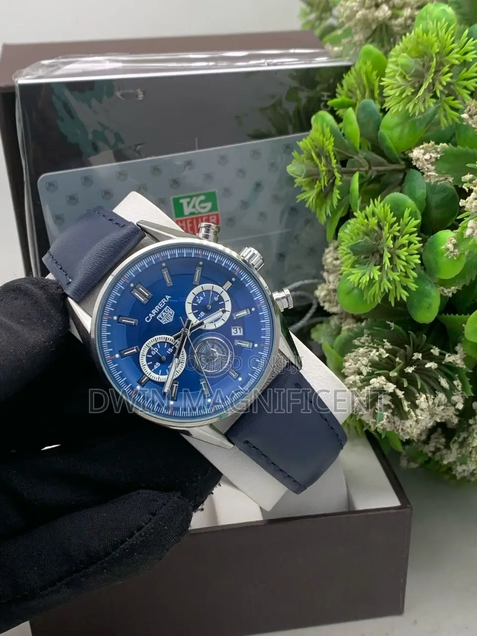 Original Tag Heuer Carrera Watch