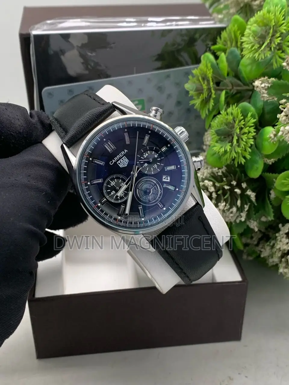 Original Tag Heuer Carrera Watch