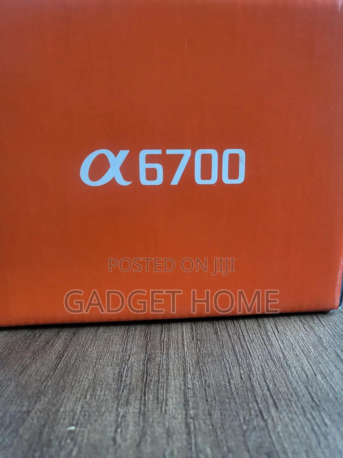 Sony Alpha 6700 Brandnew