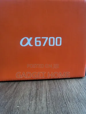 Sony Alpha 6700 Brandnew