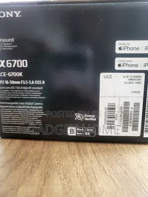 Sony Alpha 6700 Brandnew