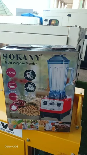 Sokany 20l Industrial Blender – Smoothies, Pepper More
