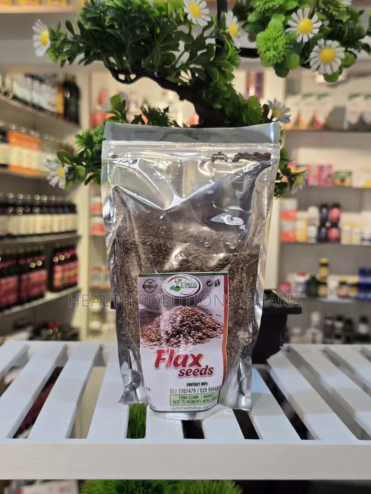 Raw Flax Seeds