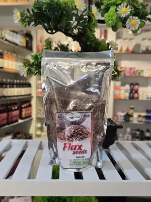 Raw Flax Seeds