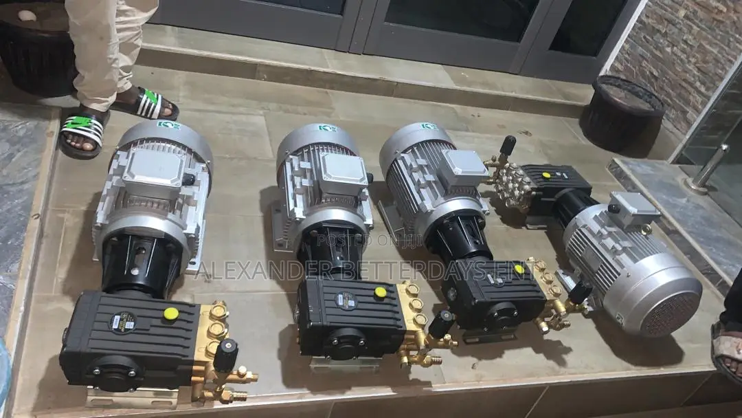7.5hp Commercial High Pressure Washer (For Washing Bay)