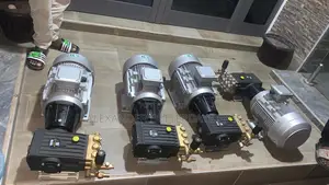 7.5hp Commercial High Pressure Washer (For Washing Bay)