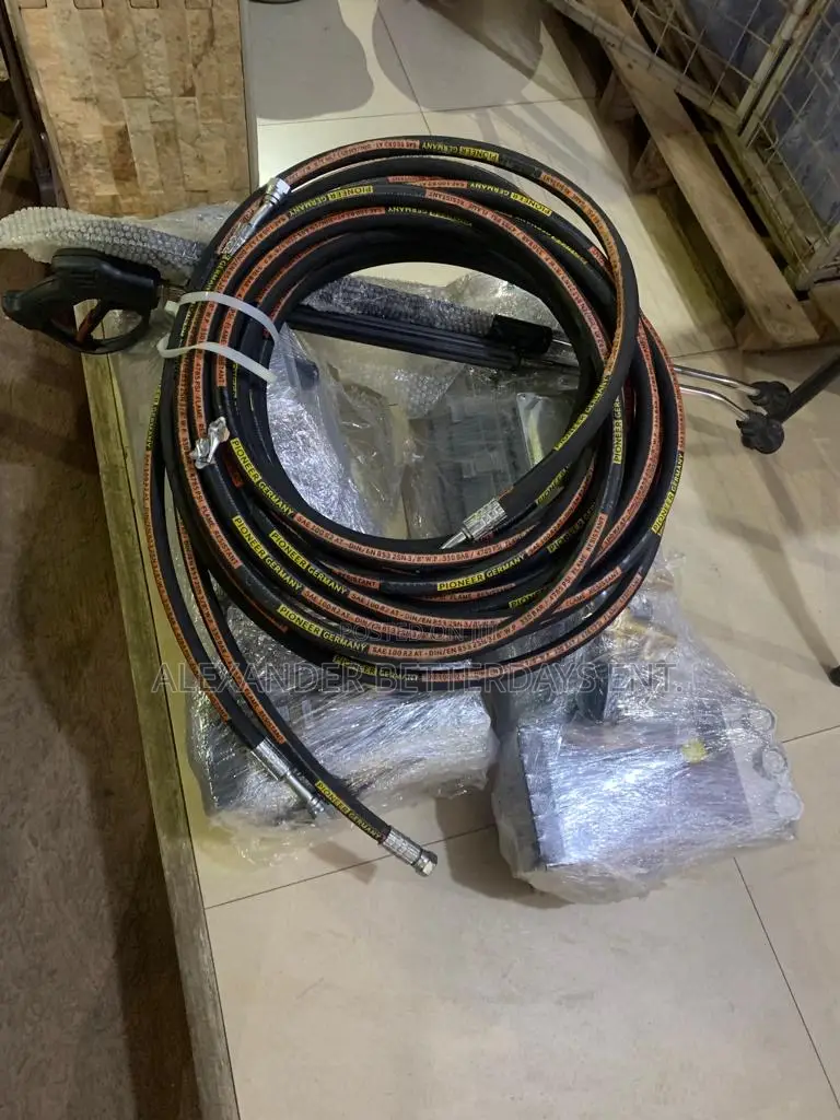 7.5hp Commercial High Pressure Washer (For Washing Bay)