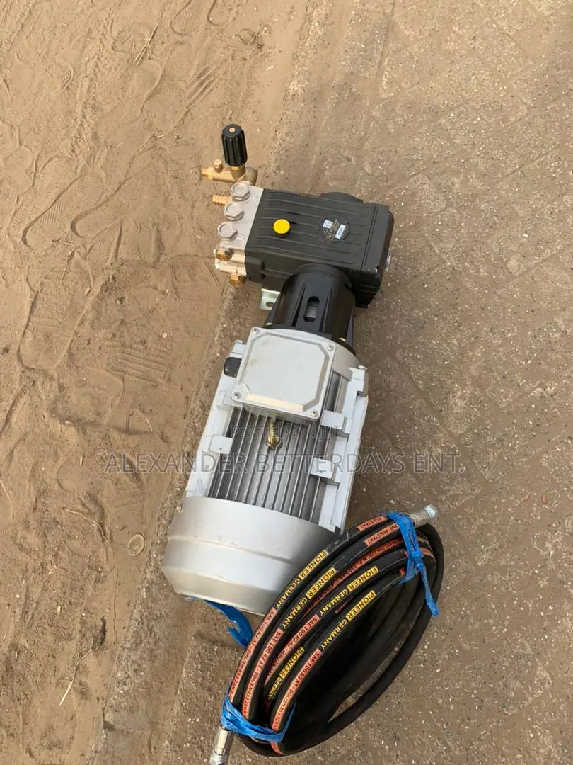 7.5hp Commercial High Pressure Washer (For Washing Bay)