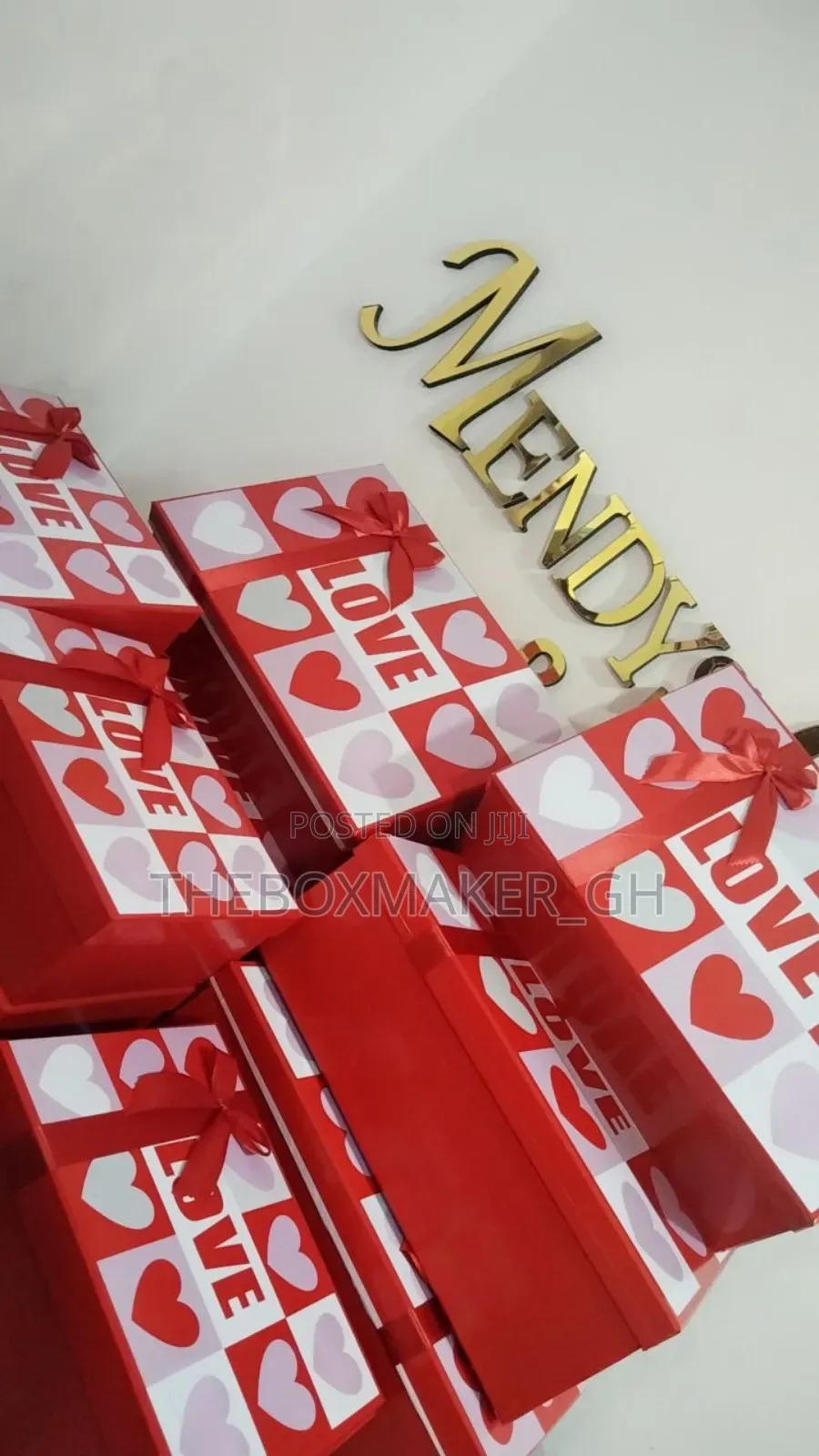 Gift Boxes Available on Order