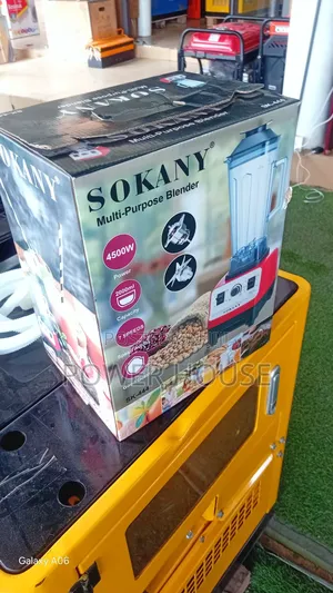 Sokany 20l Heavy-Duty Blender for Restaurants Homes