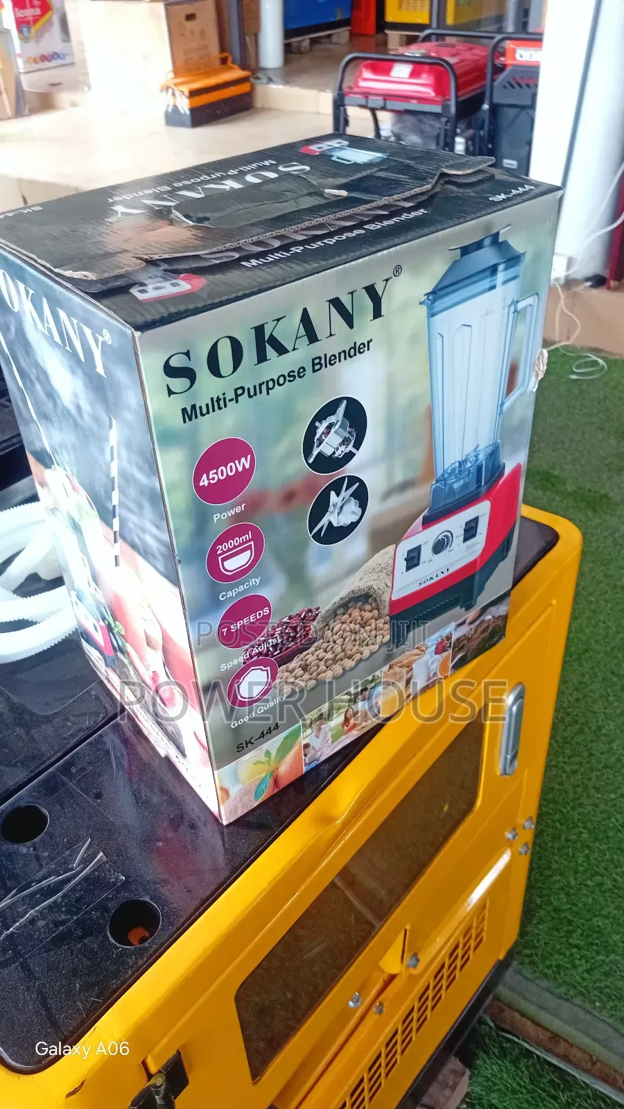 Sokany 20l Heavy-Duty Blender for Restaurants Homes
