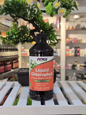 Now Liqiuid Clorophyll