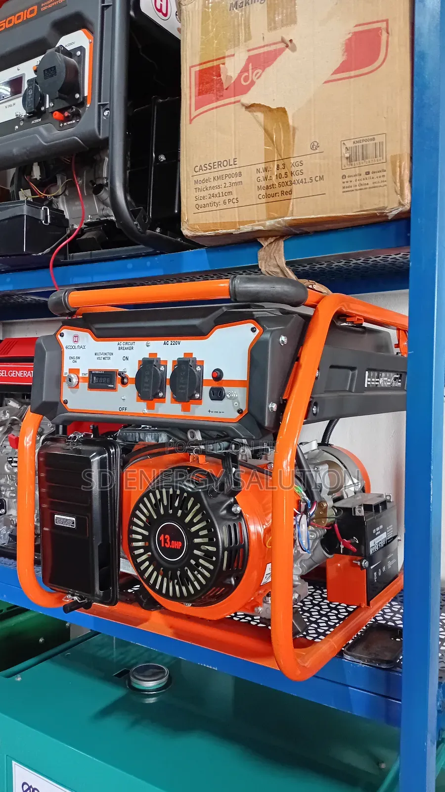 Ecoolmax 10kva Petrol Generator – Reliable Energy Anytime