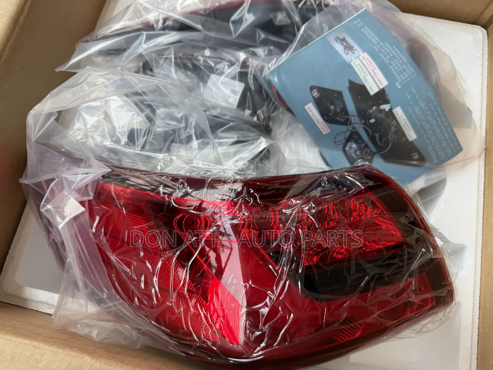  Toyota Camry 2007–2010 Spec Tail Lights WWW Am Autoparts Com !