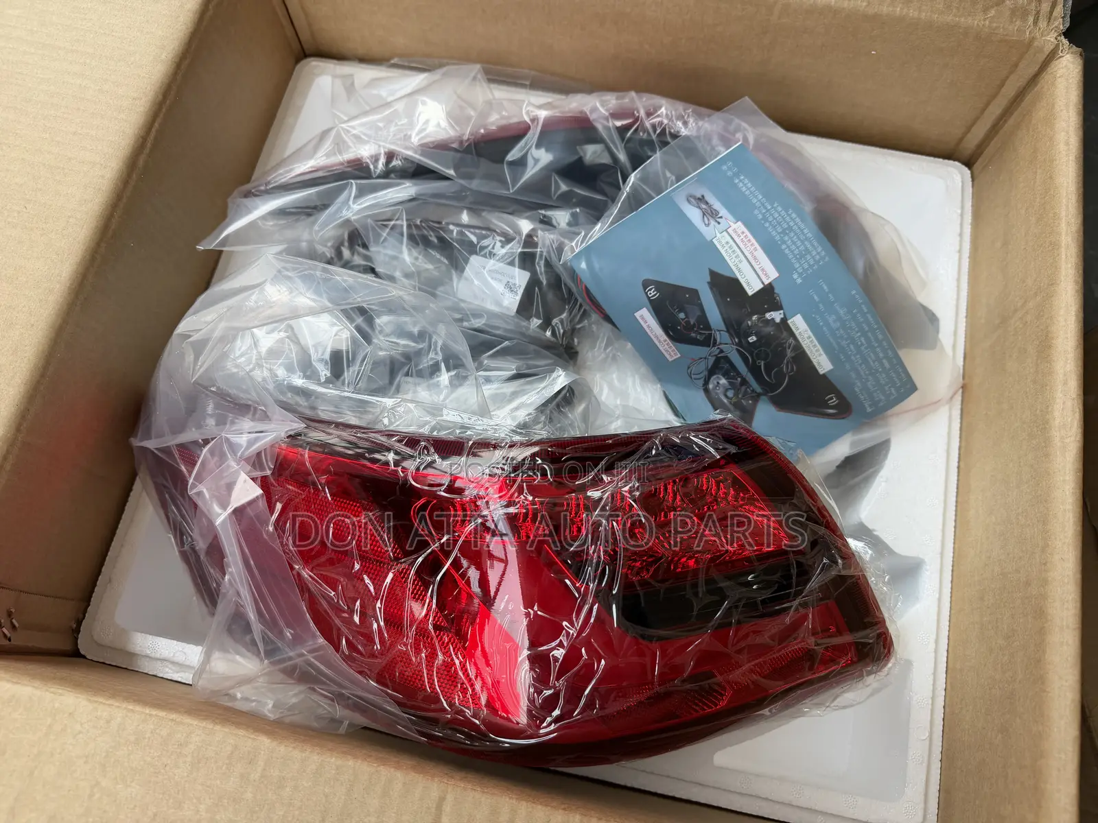  Toyota Camry 2007–2010 Spec Tail Lights WWW Am Autoparts Com !