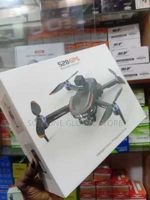 S28 Big Display Drone With Laser Sensor GPS