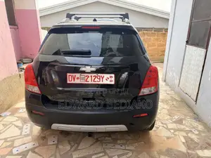 Chevrolet Trax 2013 Black
