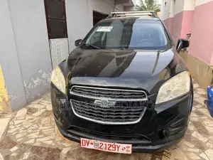 Chevrolet Trax 2013 Black