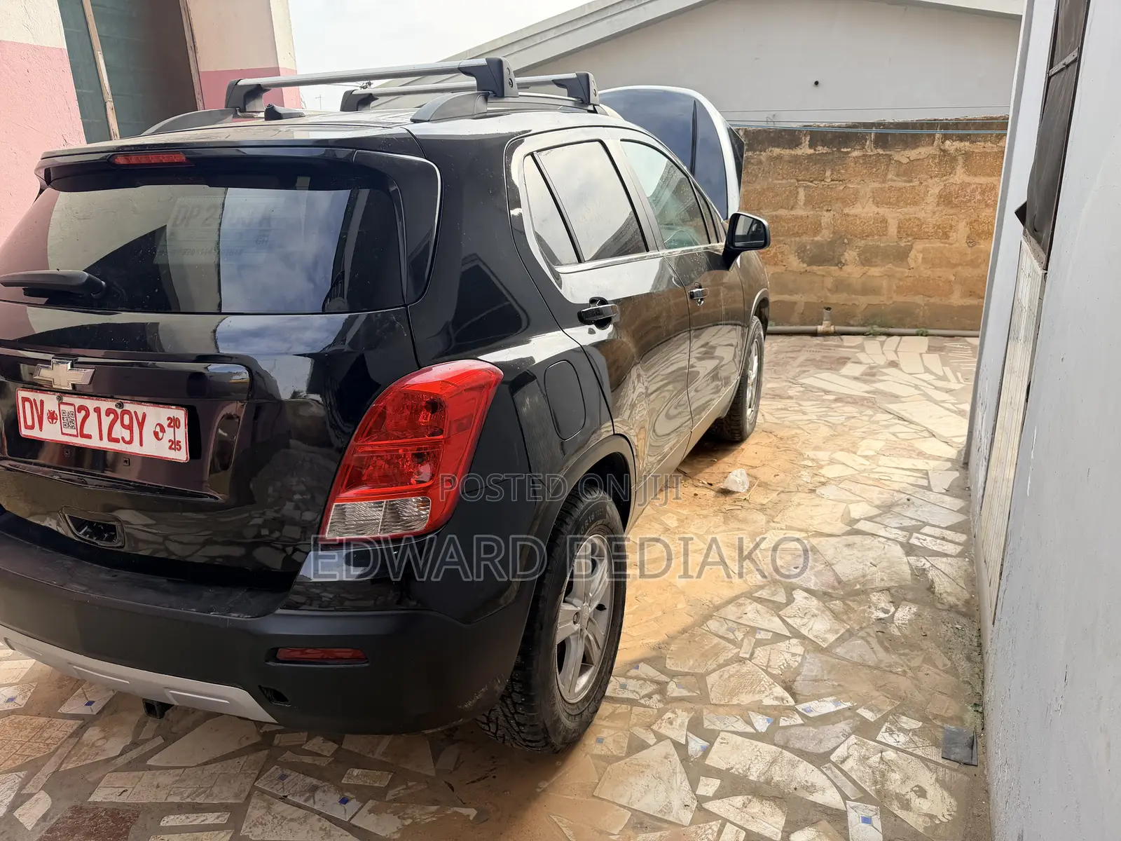 Chevrolet Trax 2013 Black