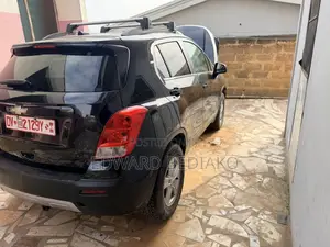 Chevrolet Trax 2013 Black