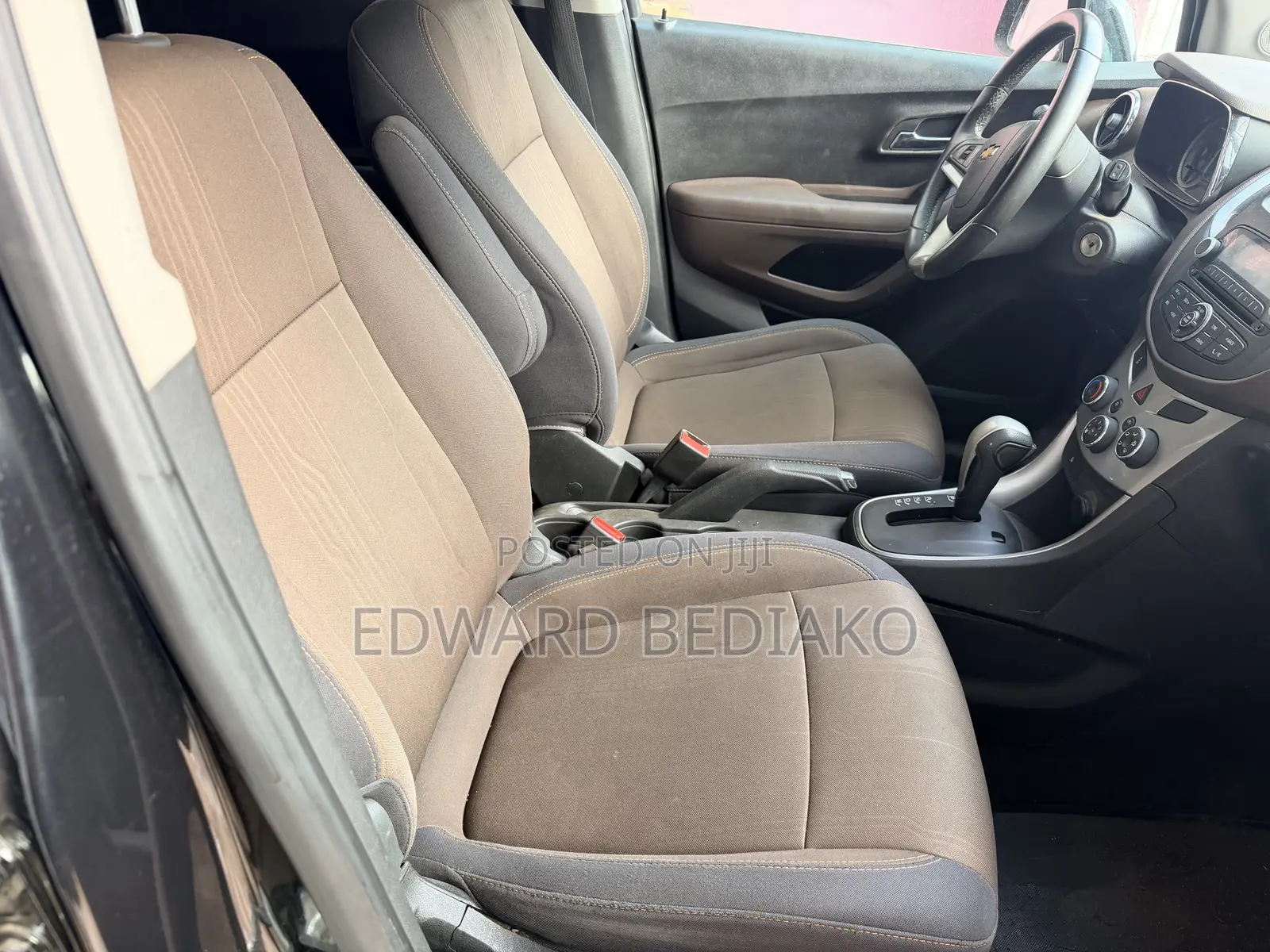 Chevrolet Trax 2013 Black