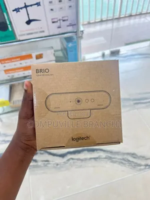 Logitech Brio Ultra Hd Webcam