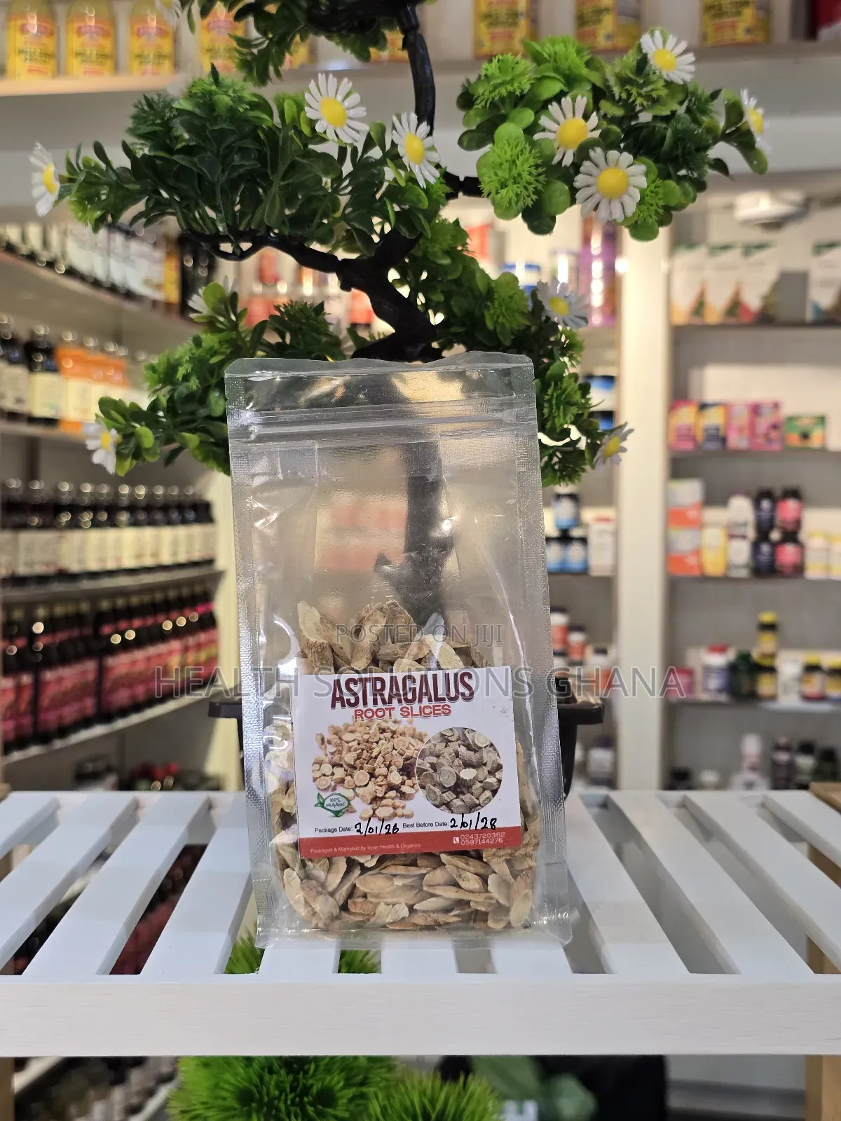 Astragalus Root Slices