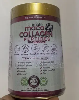 Ultimate Maca Collage Peptides Hydrolyzed