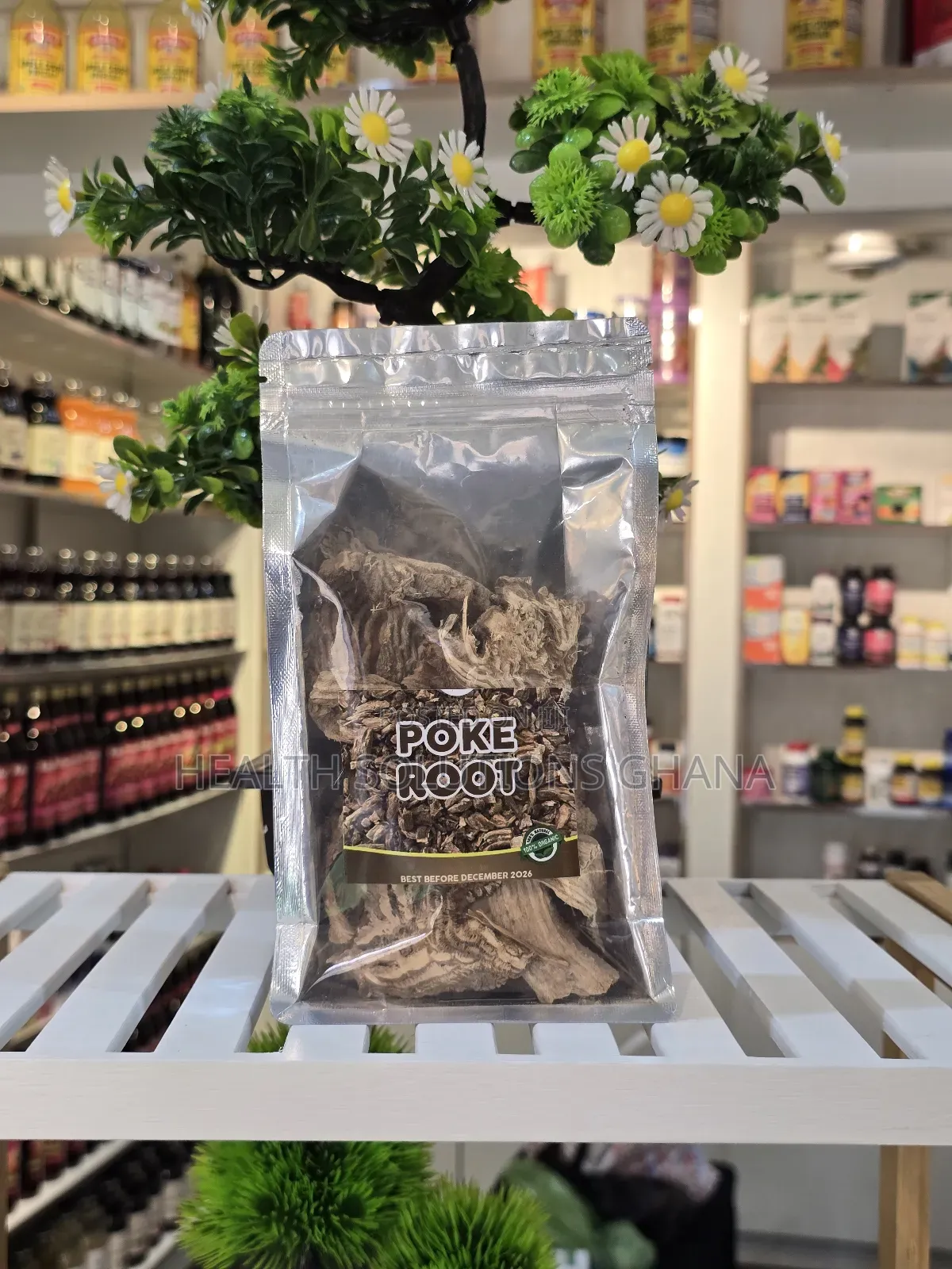 Organic Poke Root