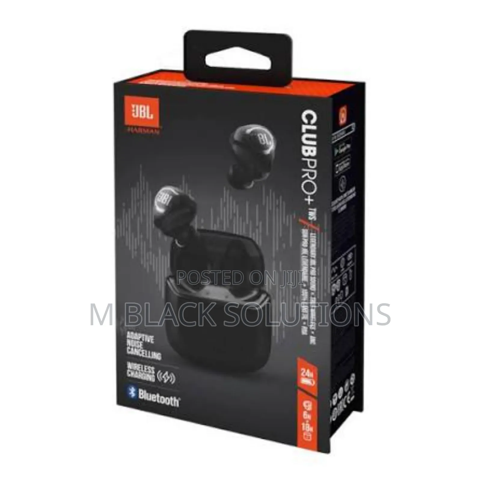 JBL Club Pro+Tws Noise Cancellation Earbuds