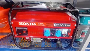 Compact 5.0kva Honda Petrol Generator Energy Saver