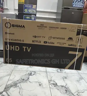 Excellent Sigma Smart Led Uhd Android Frameless 65 Inch Tv