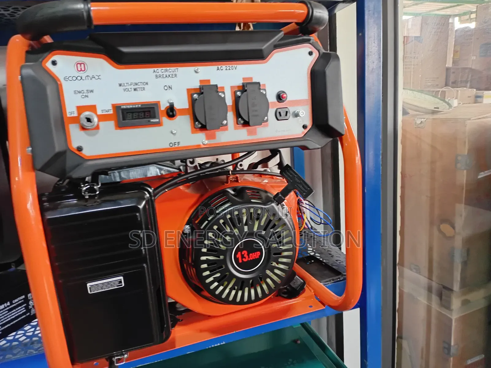 Ecoolmax 10kva Petrol Generator – Ready When Power Fails