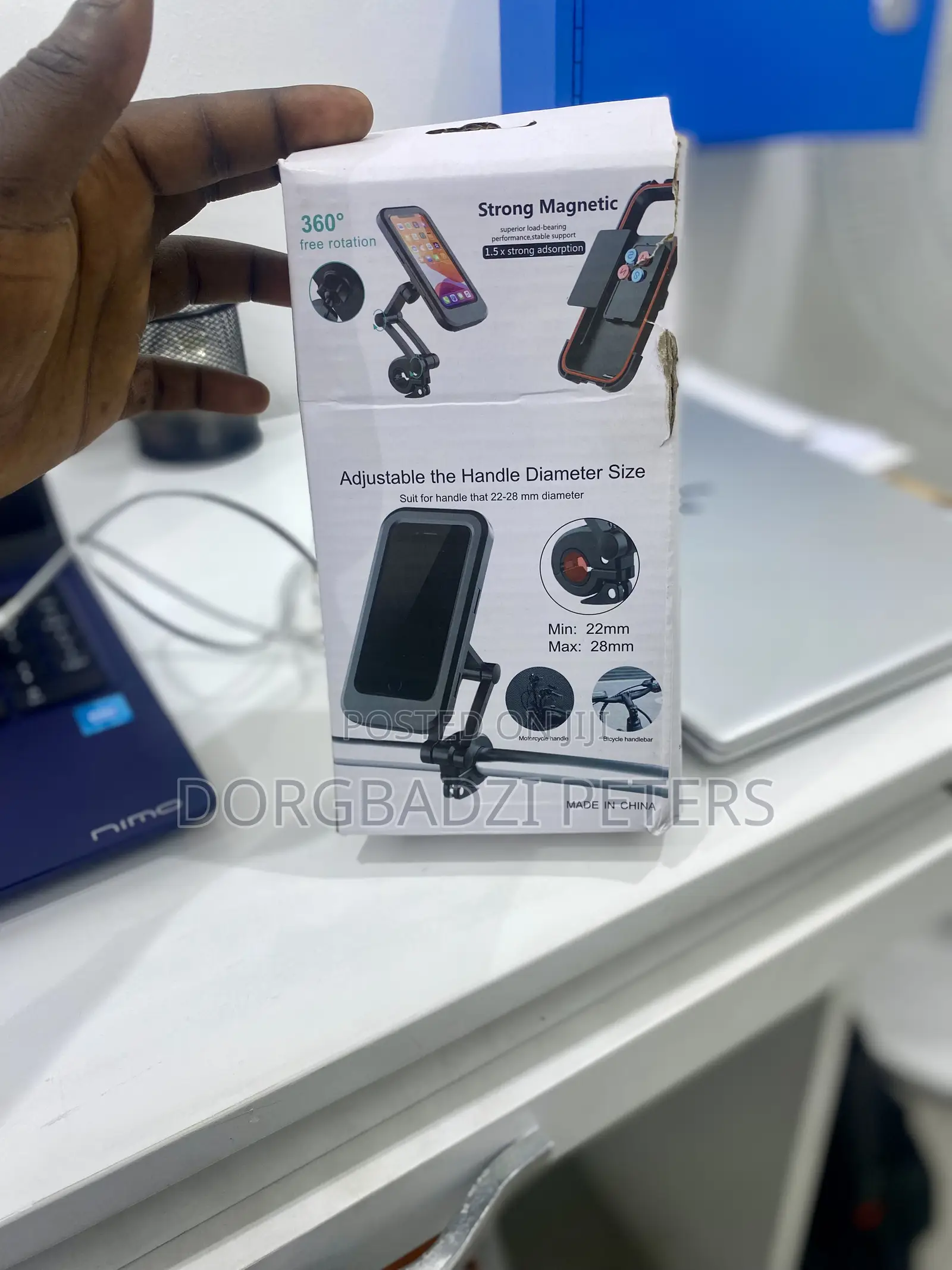 Waterproof 360 Phone Holder for Bikers