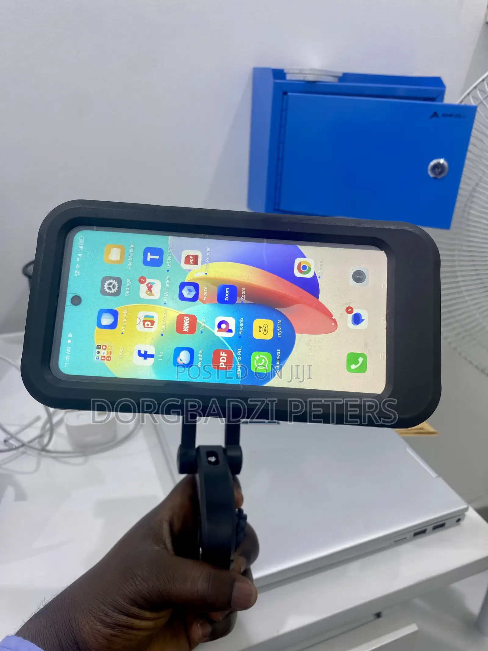 Waterproof 360 Phone Holder for Bikers
