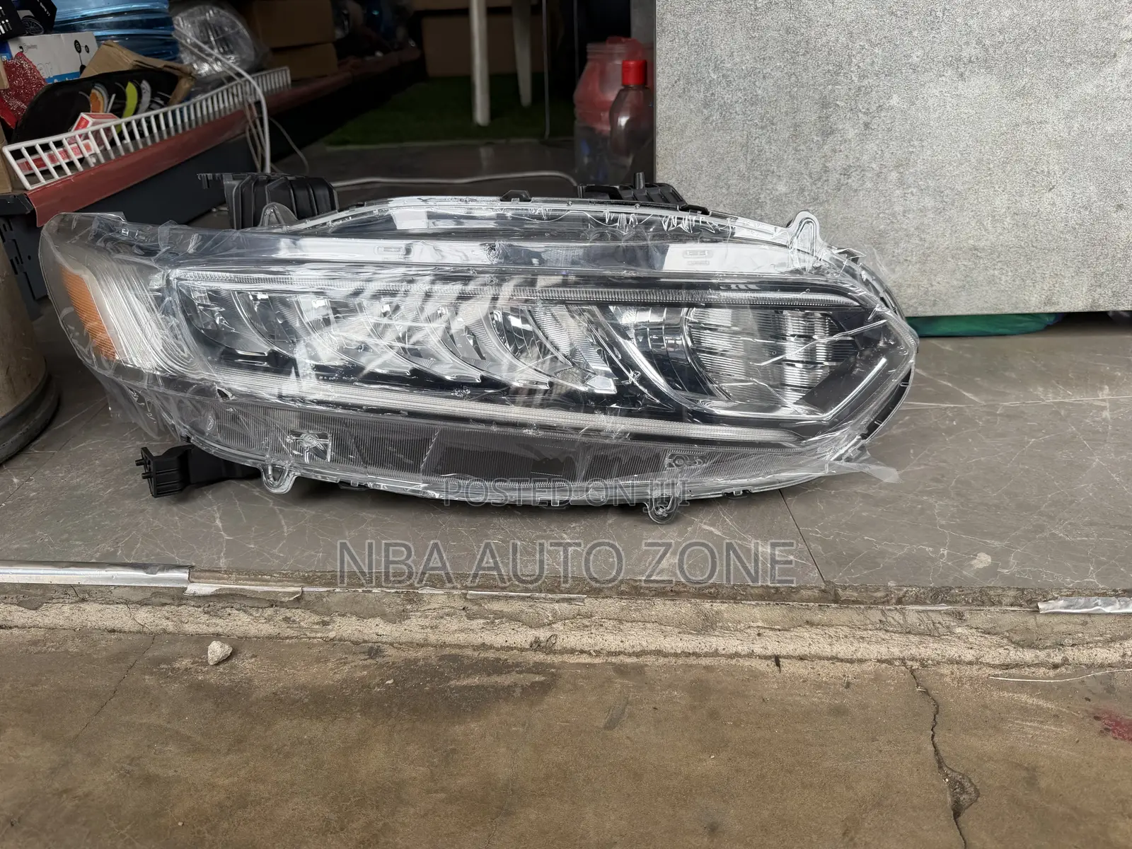 Honda Accord 2018-21 Normal Head Light Pair or One Side