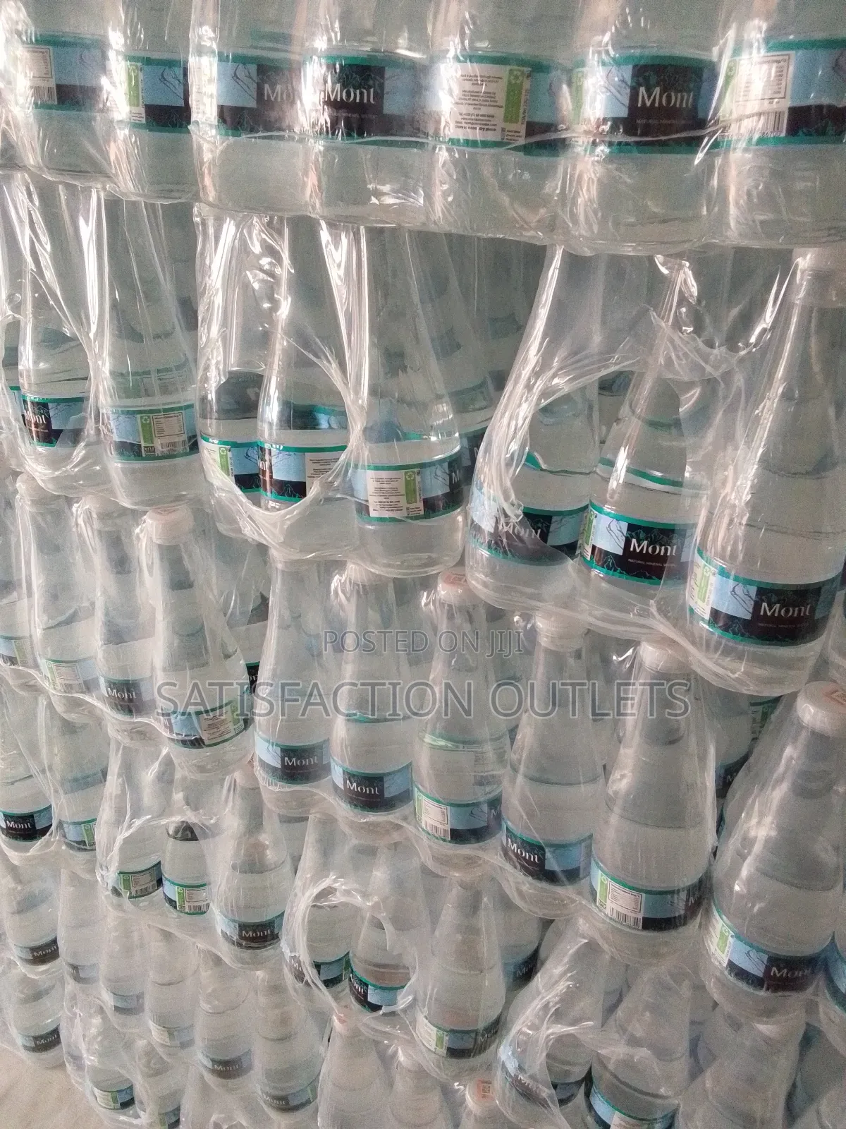Mont Mineral Water 500ml X 15