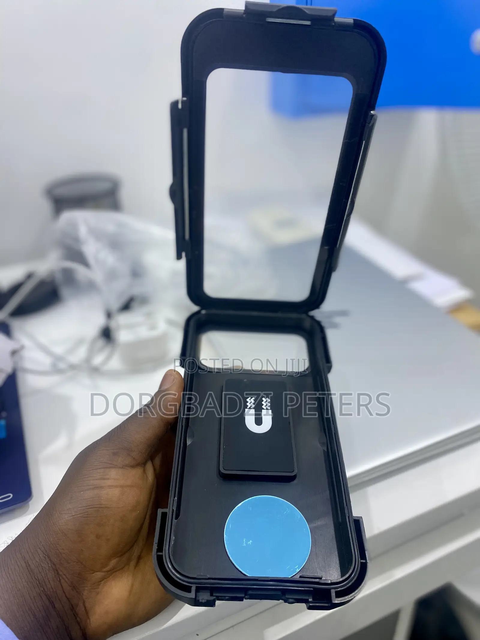 Waterproof 360 Phone Holder for Bikers