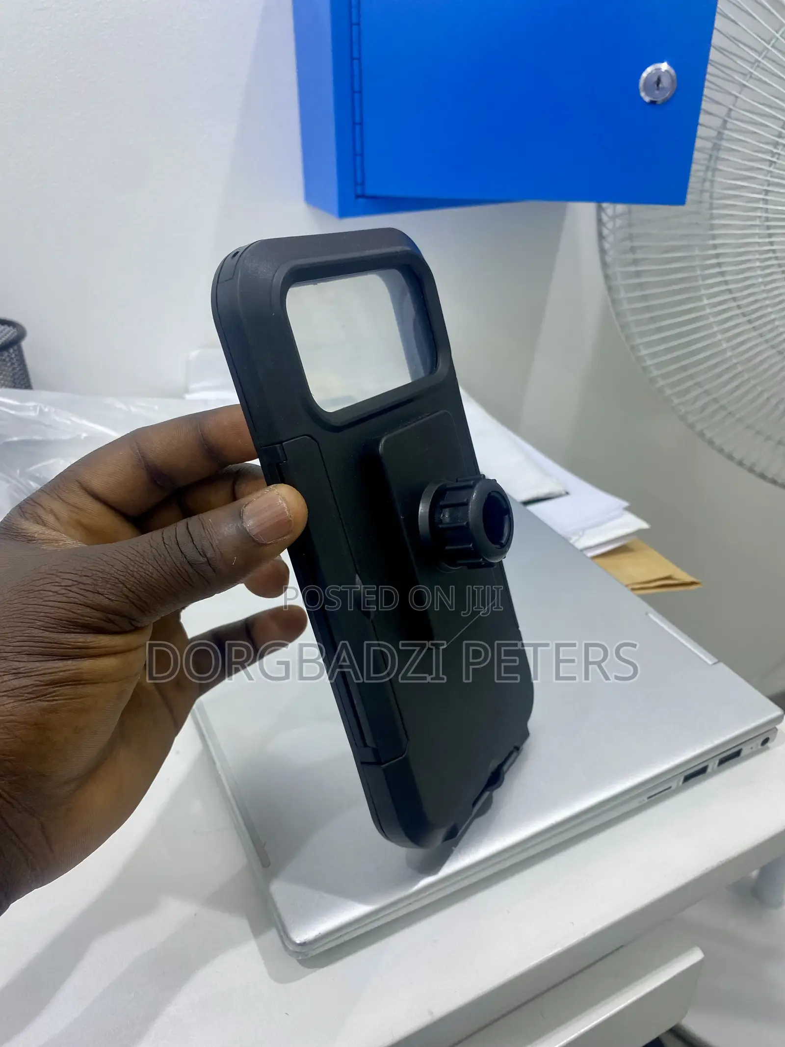Waterproof 360 Phone Holder for Bikers