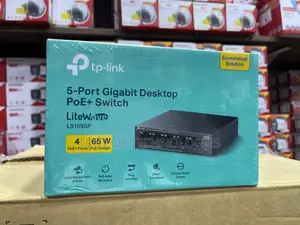 Tp-Link Ls105gp 5port Gigabit Desktop Switch With 4port Poe