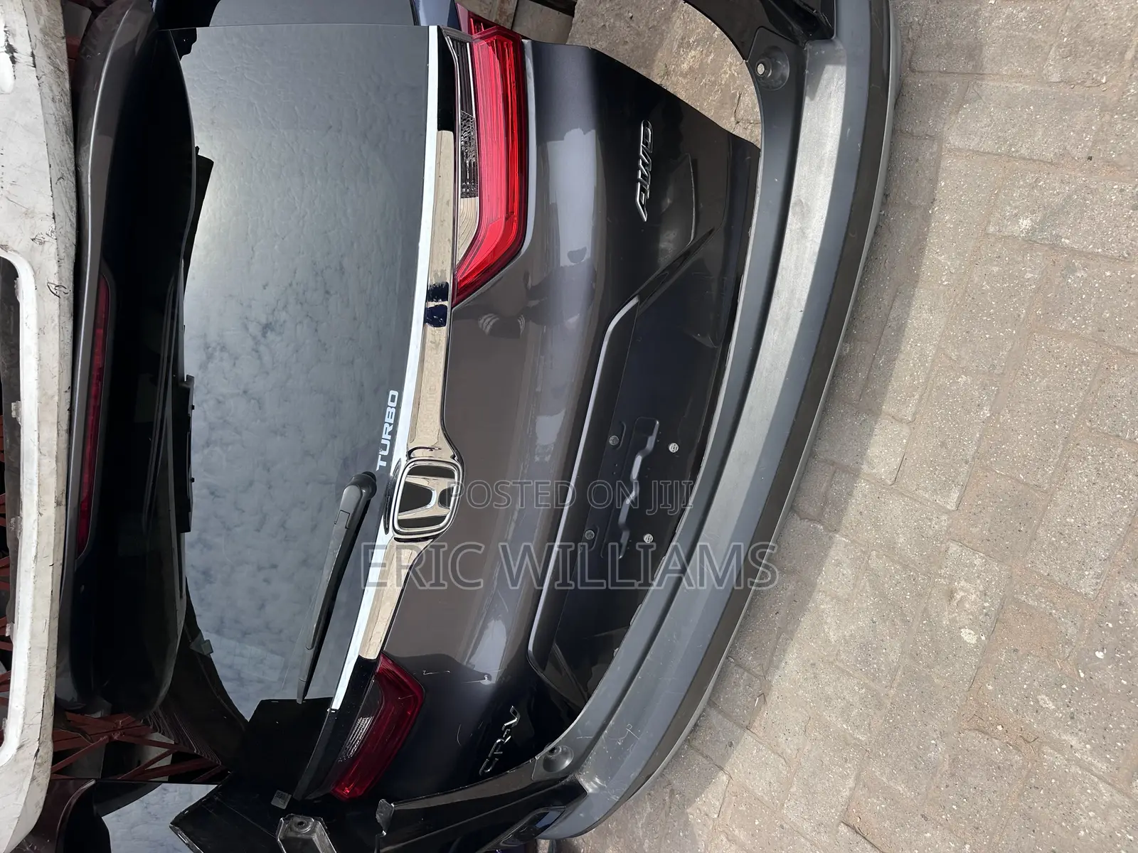 Honda Cr-v 2018 Awd Boot