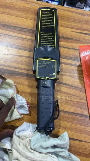 Super Scanner Handheld Security Scanner - Gp3003b1
