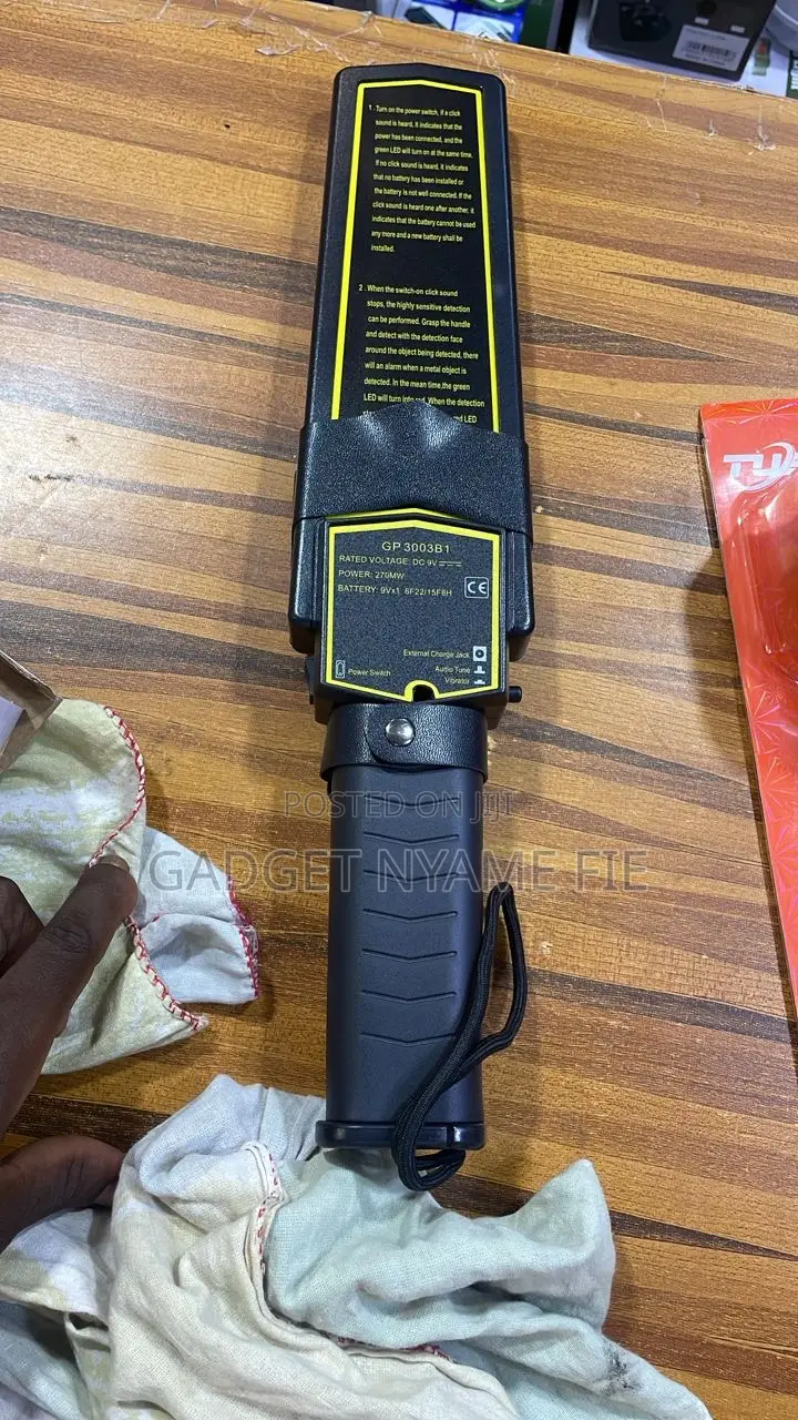 Super Scanner Handheld Security Scanner - Gp3003b1
