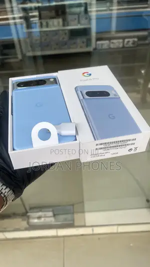 New Google Pixel 8 Pro 128 GB Blue