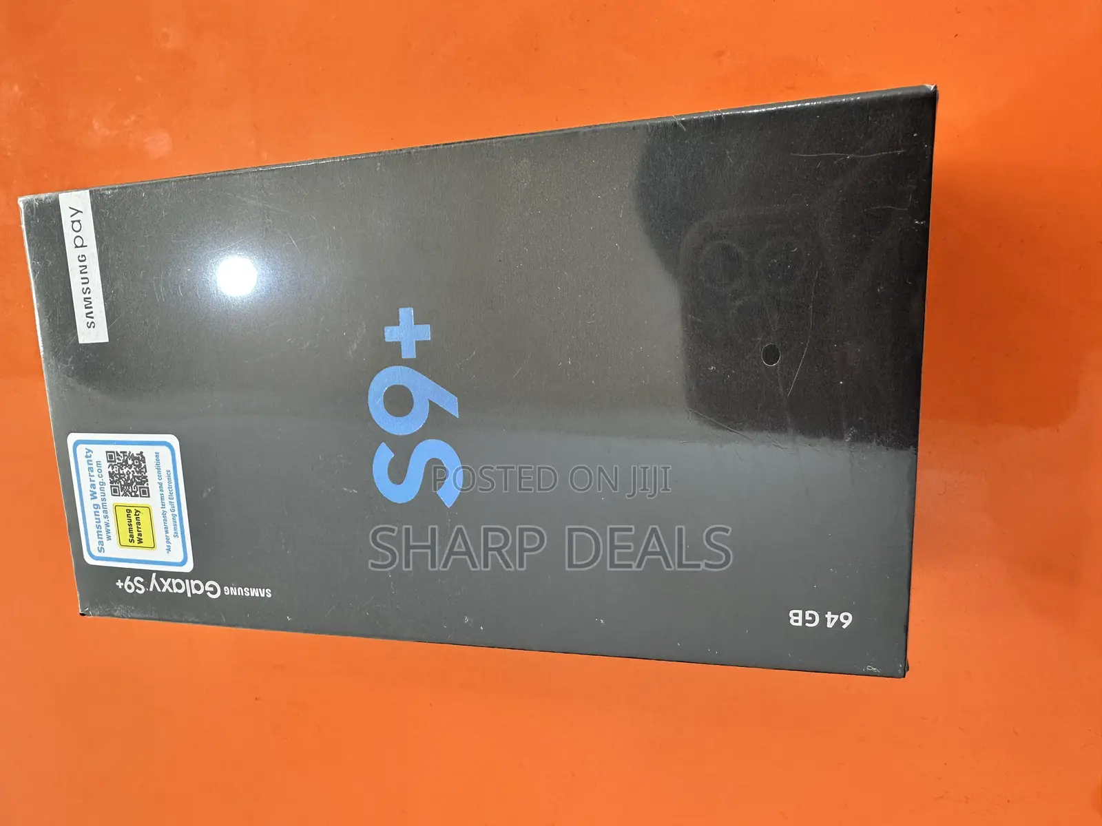 New Samsung Galaxy S9 64 GB Black