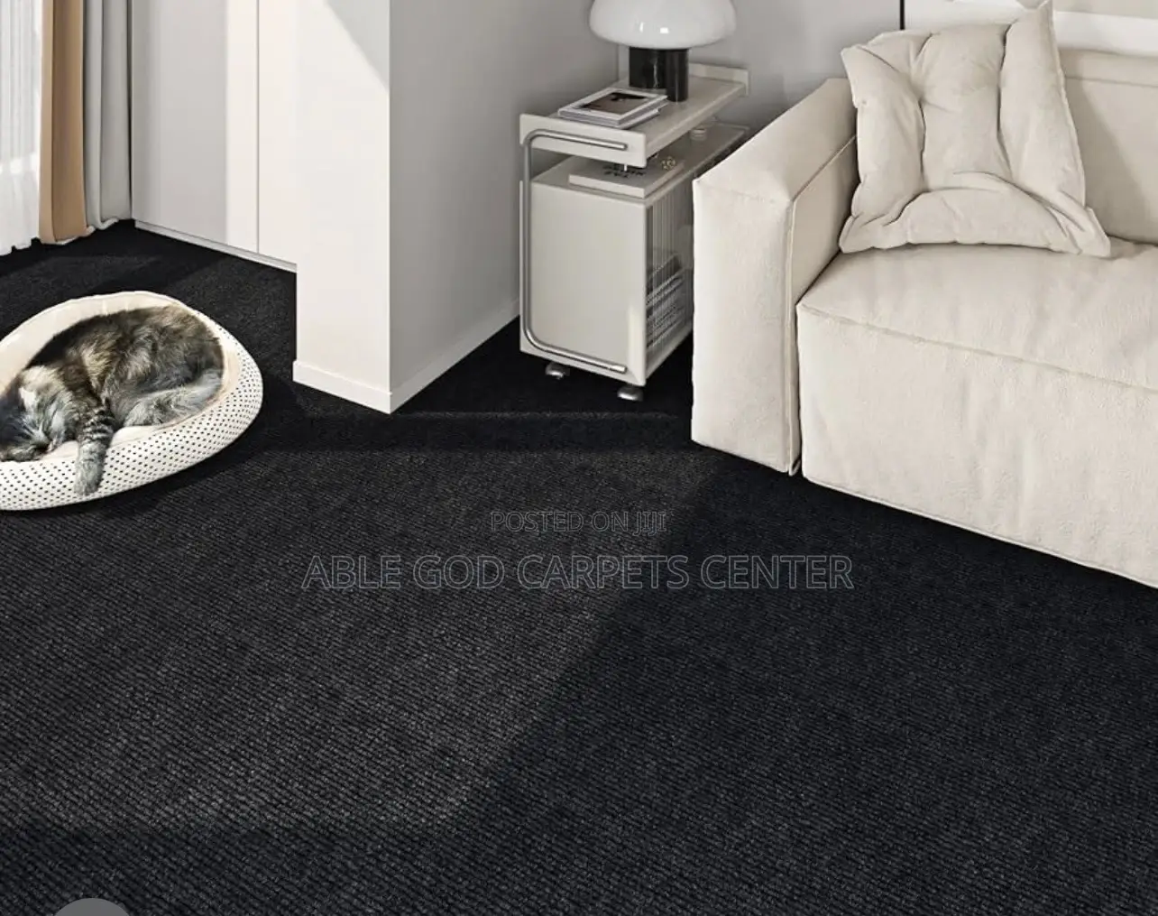 Quality Black Woolen Carpets