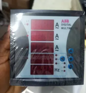 Abb-Digital Multimeter 220vac