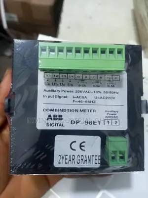 Abb-Digital Multimeter 220vac