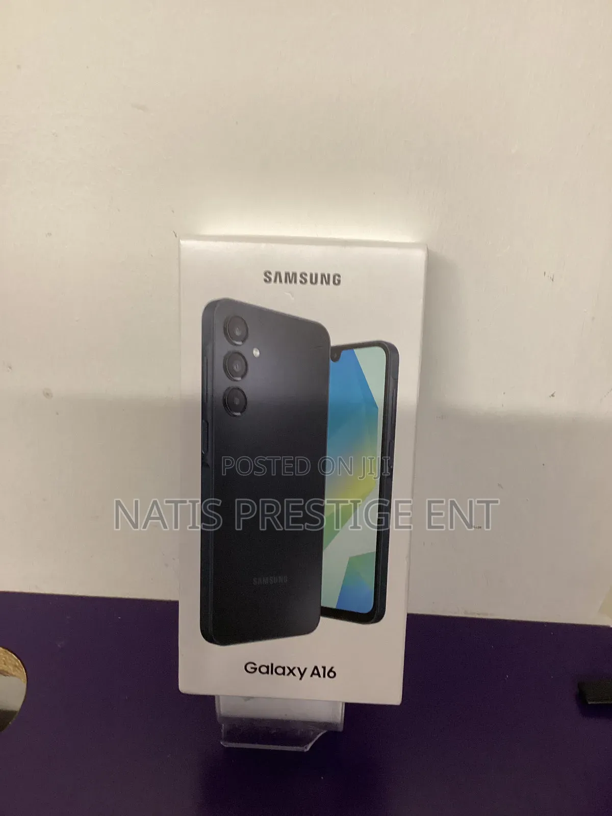 New Samsung Galaxy A16 128 GB Black