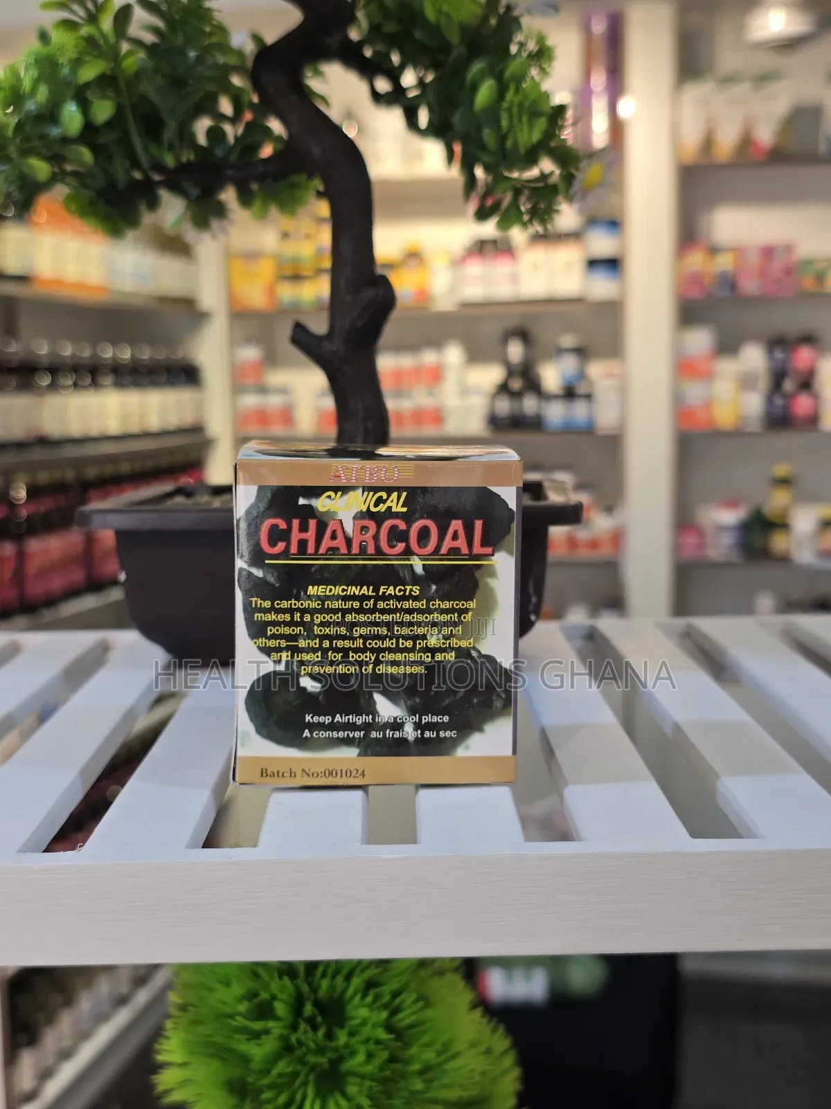 Clinical Charcoal Powder